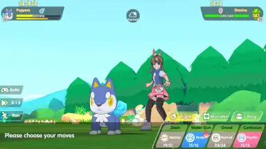 Captura de tela de Cubemon 3D:MMORPG Monster Game 7