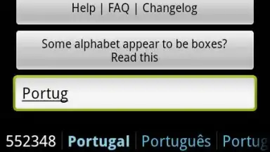 Captura de tela de MK.Portugese.Plugin 1