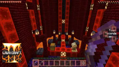 Captura de tela de Lava Craft 3