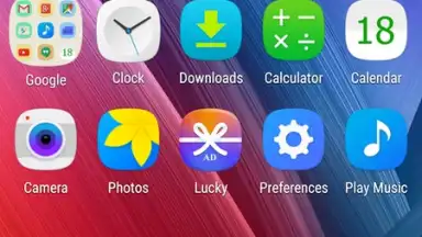Captura de tela de S7 Galaxy Launcher 4