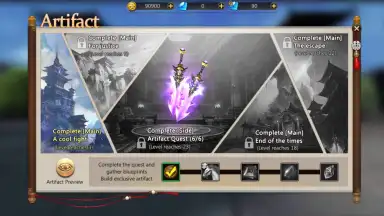 Captura de tela de Dynasty Blade 2: ROTK Infinity Glory 8