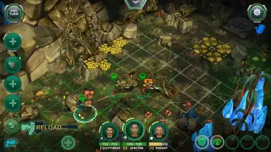 Captura de tela de Mercs of Boom 5