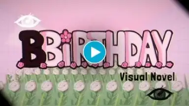 Captura de tela de BBirthday - Visual Novel 1