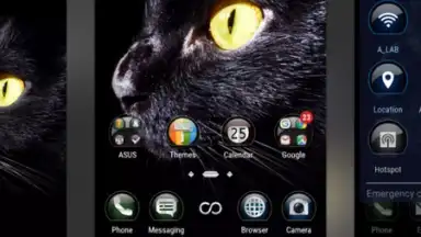 Captura de tela de ZenUI Themes 9