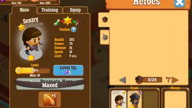 Captura de tela de Little Bandits 4