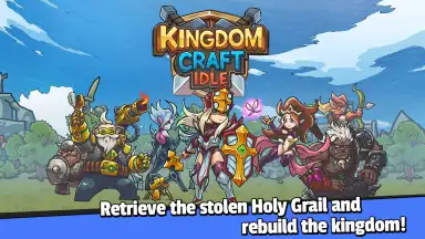 Captura de tela de Kingdom Craft Idle 2