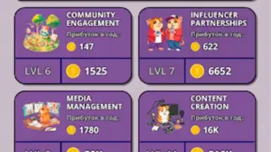 Captura de tela de Hamster Clicker Tycoon 2