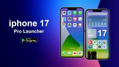 Captura de tela de iphone 17 Pro Launcher 4