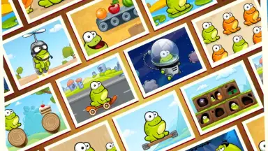 Captura de tela de Tap the Frog 1