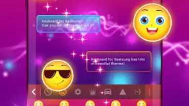 Captura de tela de Keyboard for Samsung 2