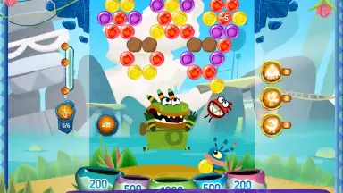 Captura de tela de Qumi Bubbles 3