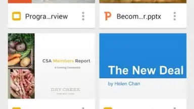 Captura de tela de Google Slides 3