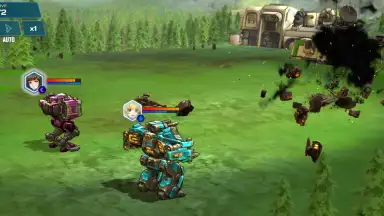 Captura de tela de Epic Mecha Girls 14