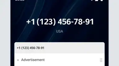 Captura de tela de Yandex Start 7
