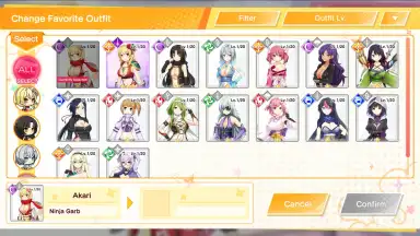 Captura de tela de Moe! Ninja Girls RPG 10