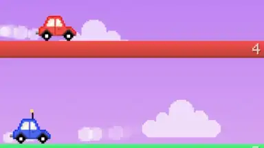 Captura de tela de Jump Car 4