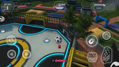 Captura de tela de SOCCER RALLY 3