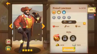 Captura de tela de West Heroes 2