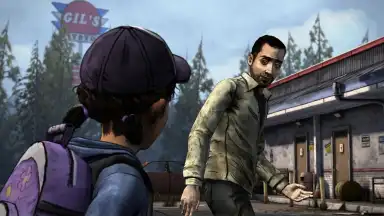 Captura de tela de The Walking Dead: Season Two 6