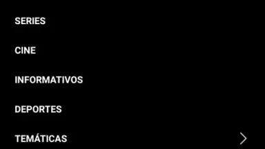 Captura de tela de RTVE Play 3