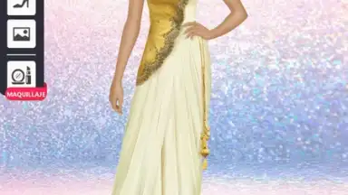 Captura de tela de Indian Fashion Dressup Stylist 11
