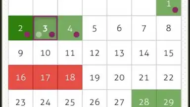 Captura de tela de Ovulation 7