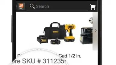 Captura de tela de Home Depot 4