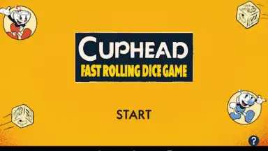 Captura de tela de Cuphead Dice Game 1