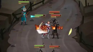 Captura de tela de Dark Heroes 6