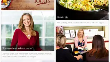 Captura de tela de Slimming World 6