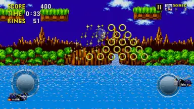 Captura de tela de Sonic the Hedgehog Classic 5