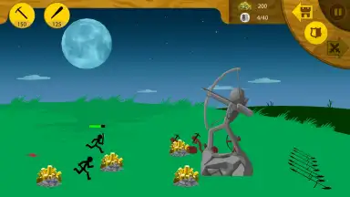 Captura de tela de Stick War: Legacy 9