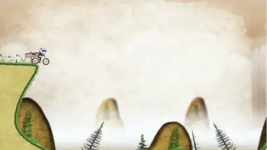 Captura de tela de Stickman Downhill 2