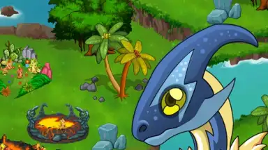 Captura de tela de Magic Dragon 1