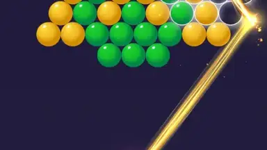 Captura de tela de Bubble Shooter Family 17