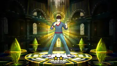 Captura de tela de The God of Highschool 2
