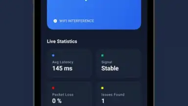 Captura de tela de NetFix-Ai: Smart DNS Changer 1