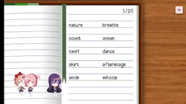 Captura de tela de Doki Doki Literature Club! 5