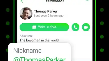 Captura de tela de ICQ 6