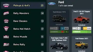 Captura de tela de Car Tracker for ForzaHorizon 5 12