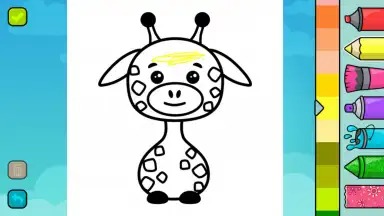 Captura de tela de Coloring 5