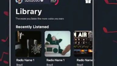 Captura de tela de Givvy Radios 5