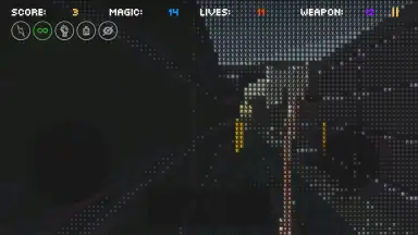 Captura de tela de DUNGE: ASCII DUNGEON ESCAPE 6