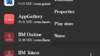 Captura de tela de EGx File Manager 1