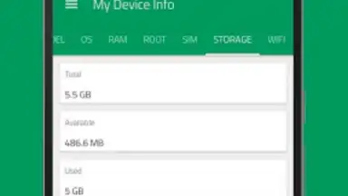 Captura de tela de My Device Pro 1