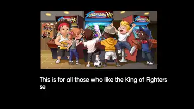 Captura de tela de The King of Fighters 98 UM OL 2