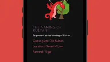 Captura de tela de DnCreate - DnD 5e sheet 1