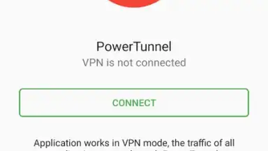 Captura de tela de PowerTunnel 5