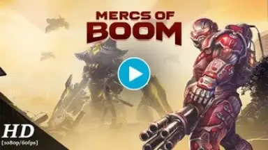 Captura de tela de Mercs of Boom 1