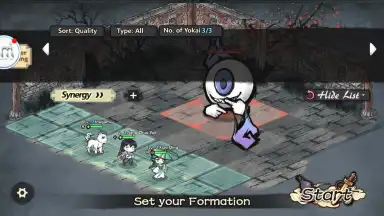 Captura de tela de Yokai: Spirits hunt 3